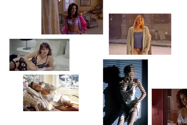 Как в кино: нижнее белье как у любимых героинь