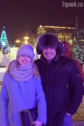 Денис Матросов и Ольга Головина