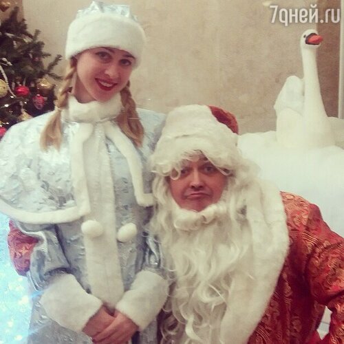 Денис Матросов и Ольга Головина