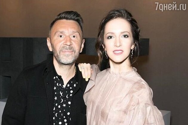 Сергей Шнуров и Матильда