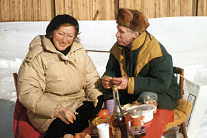 Галина Ванюшкина: «Я чувствую свою вину перед Юрой»