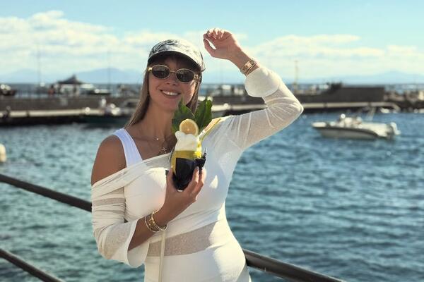 После развода Полина Диброва пошла вразнос — она оставила Товстика ради лысого качка