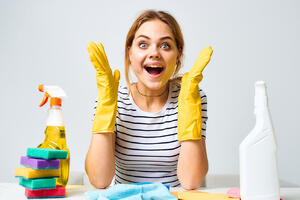 Как превратить уборку дома в приятное времяпрепровождение