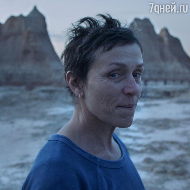 Фрэнсис Макдорманд - фото