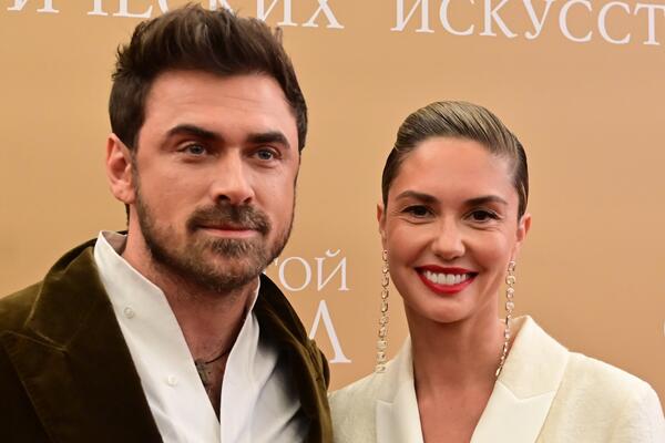 Агата Муцениеце родила от Дранги дочь в VIP-палате для элиты