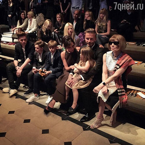Показ Burberry