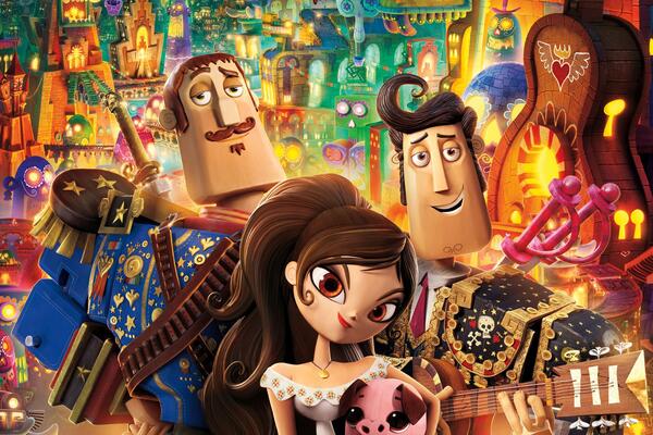 Попадите на предпоказ анимационного фильма «Книга Жизни»