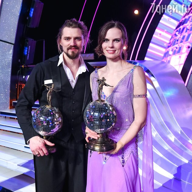 Александра Ревенко и Денис Тагинцев - фото