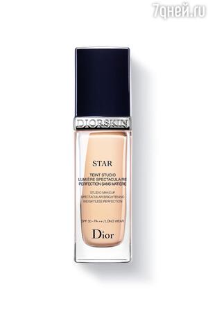 Тональный крем для студийного макияжа Diorskin Star, Dior 