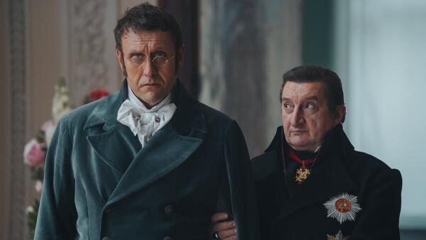 Сарик Андреасян завершил съемки фильма «Война и мир»: портреты персонажей