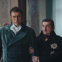 Сарик Андреасян завершил съемки фильма «Война и мир»: портреты персонажей