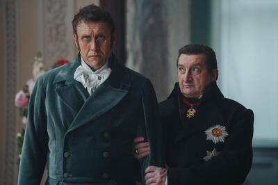 Сарик Андреасян завершил съемки фильма «Война и мир»: портреты персонажей