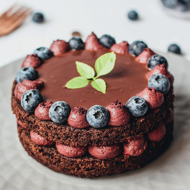 Шоколадный торт: рецепт от фудблогера Катерины Счастливой. фото