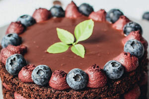 Шоколадный торт: рецепт новогоднего десерта от фудблогера Катерины Счастливой