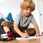 Занятия и игры для развития аккуратности