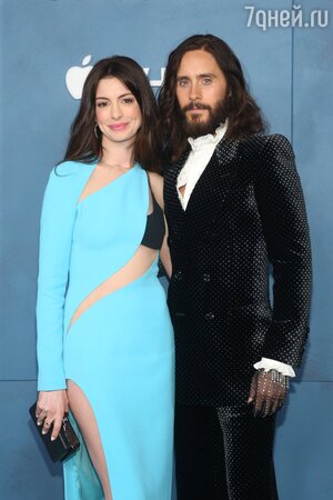 Энн Хэтэуэй и Джаред Лето - фото