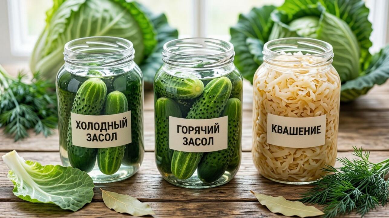 РљРѕРЅСЃРµСЂРІР°С†РёСЏ РЅР° Р·РёРјСѓ: РїСЂРѕСЃС‚С‹Рµ Р·Р°РіРѕС‚РѕРІРєРё РёР· РѕРіСѓСЂС†РѕРІ, РїРѕРјРёРґРѕСЂРѕРІ, РєР°Р±Р°С‡РєРѕРІ Рё РіРѕСЂРѕС€РєР°