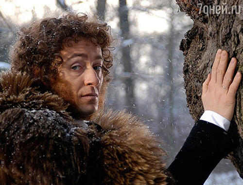 Сергей Безруков в роли А.С.Пушкина в сериале «Одна любовь души моей» 
