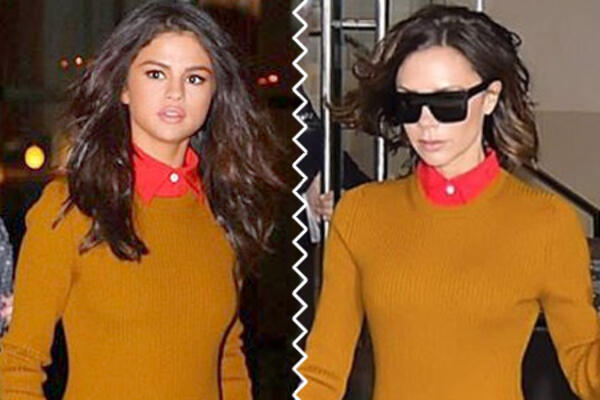 Битва нарядов: Селена Гомес и Виктория Бекхэм в Victoria Beckham