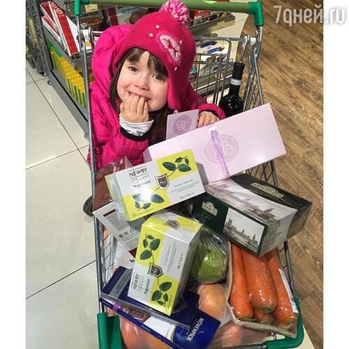 Дочка Павла Деревянко Варя
