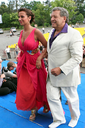 Борис Грачевский с женой 