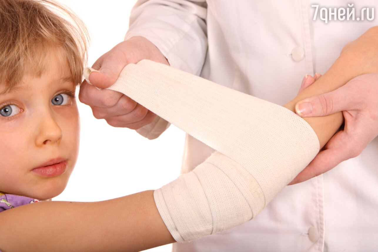 Лечение трещин у ребенка