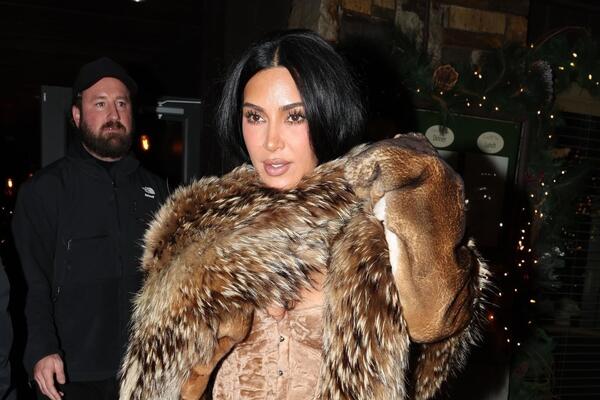 Подловили: Ким Кардашьян засекли с новым бойфрендом  