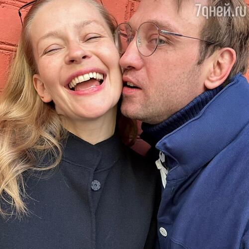 Юлия Пересильд и Михаил Тройник