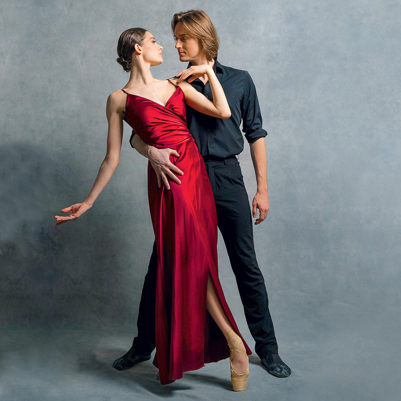 Денис Родькин и Элеонора Севенард. Фото