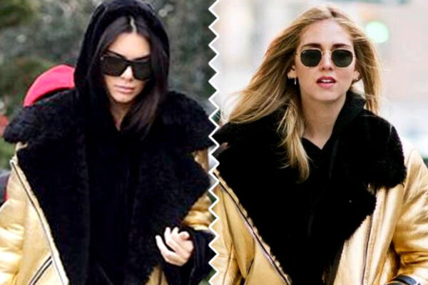 Битва нарядов: Кендалл Дженнер и Кьяра Ферраньи в Acne Studios