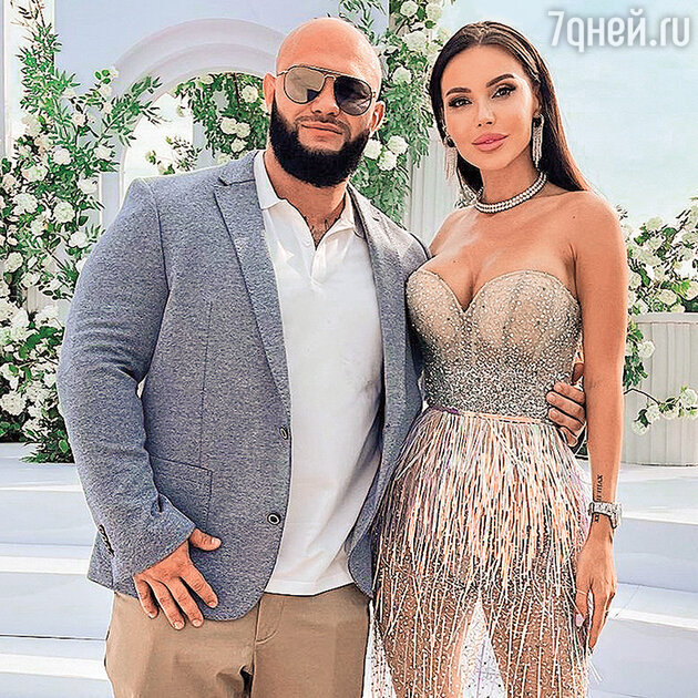 Джиган и Оксана Самойлова. Фото