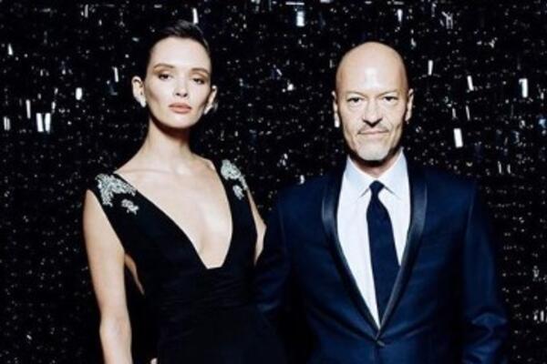 Образ дня: Паулина Андреева в Maison Bohemique