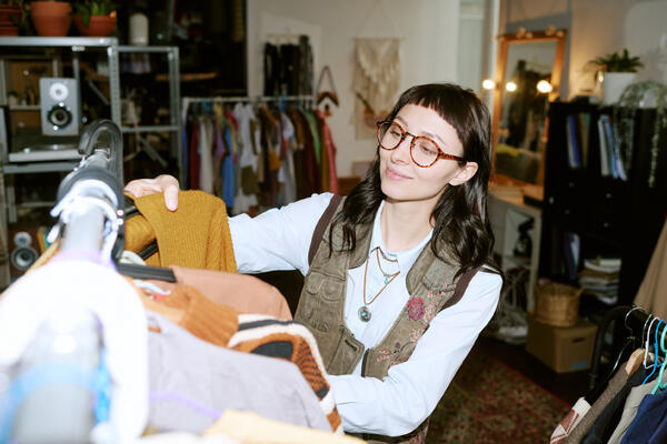 Это винтаж, детка: топ секондов и барахолок Москвы