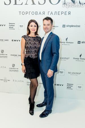 Анастасия Макеева с мужем Романом