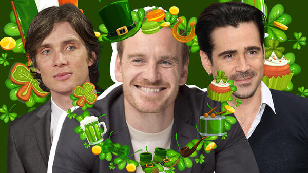 В день святого Патрика: 7 красавчиков-актеров родом из Ирландии
