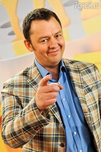 Сергей Нетиевский до похудения