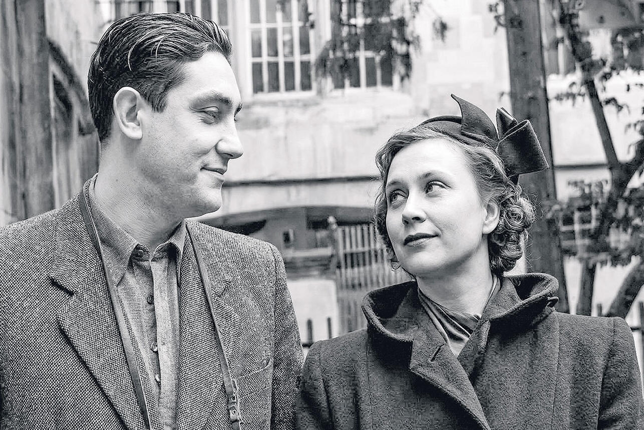 Павел Луспекаев с женой