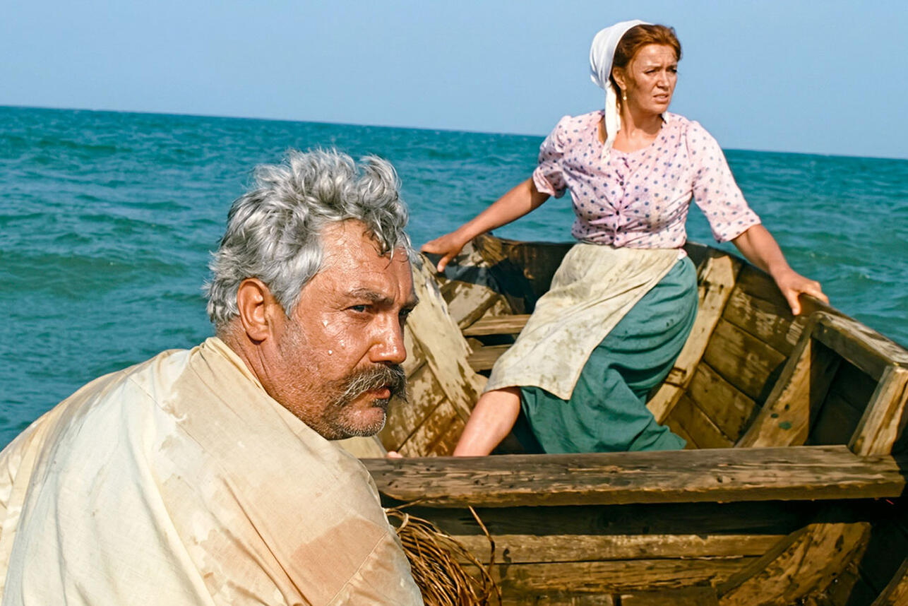 Павел Луспекаев с Раисой Куркиной