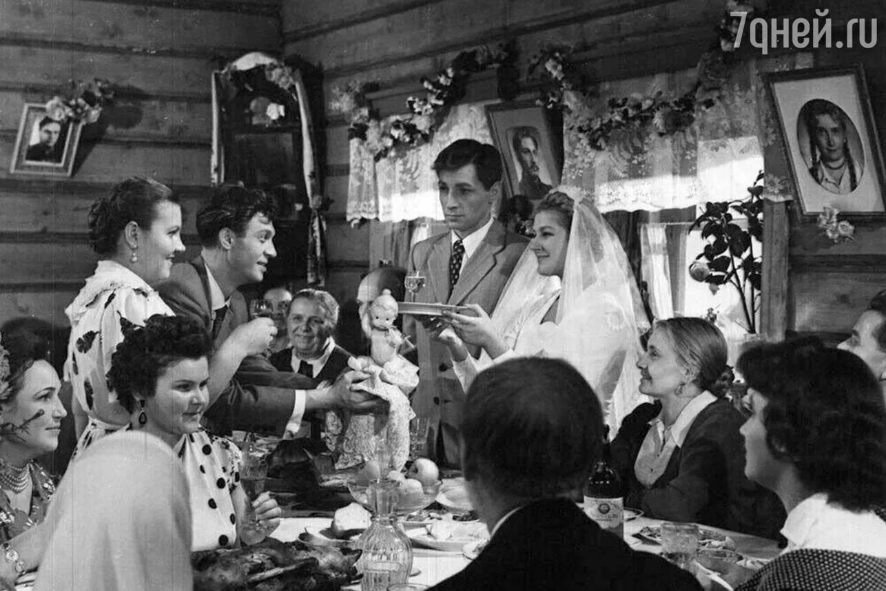 кадр из фильма «Дело было в Пенькове», 1957 фото