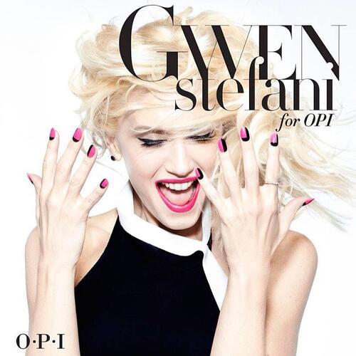 Гвен Стефани для OPI