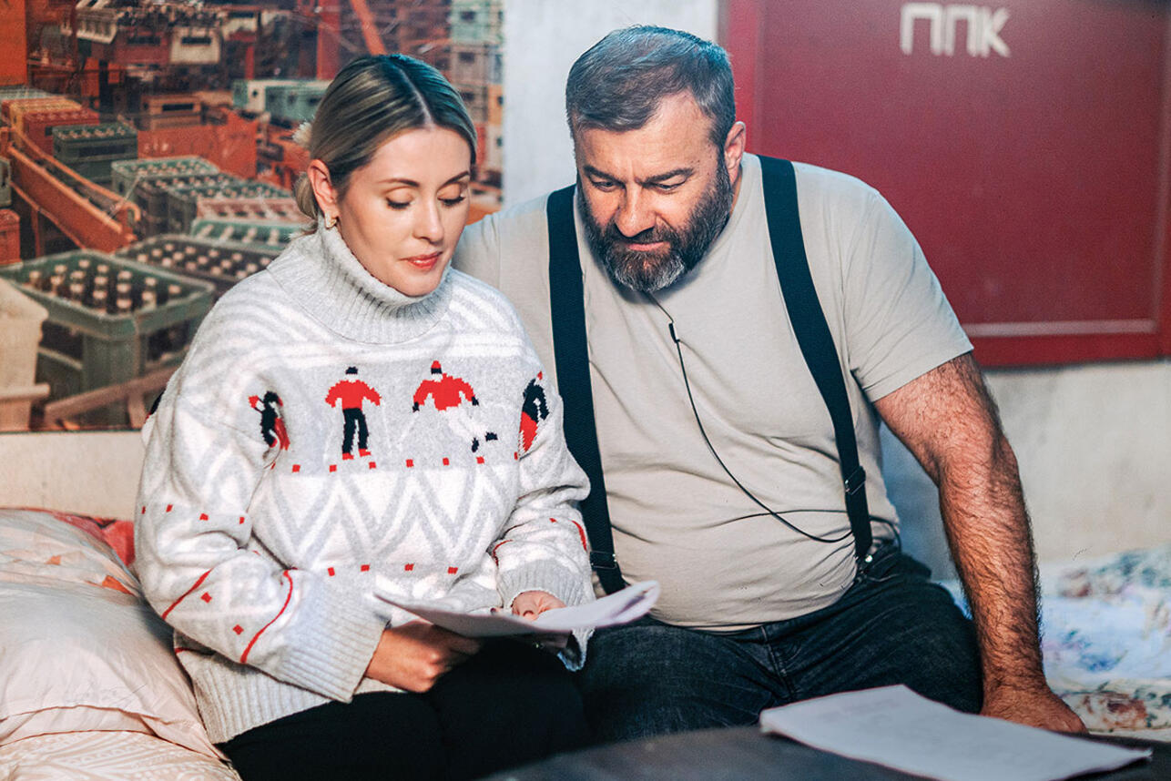 Мария Кравченко с Михаилом Пореченковым