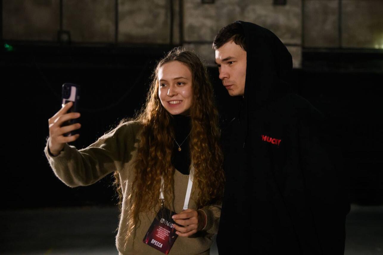 Звезда сериала «Слово пацана. Крови на асфальте» Чингиз Гараев. Фото: пресс-служба фестиваля «Одна шестая»