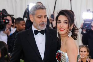 Репортеры узнали подробности ссоры Джорджа и Амаль Клуни