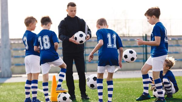 5 советов от футбольного тренера для родителей, чьи дети ходят в эту секцию