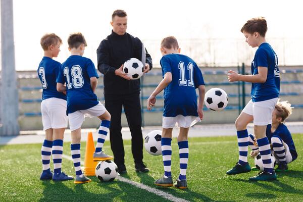 5 советов от футбольного тренера для родителей, чьи дети ходят в эту секцию