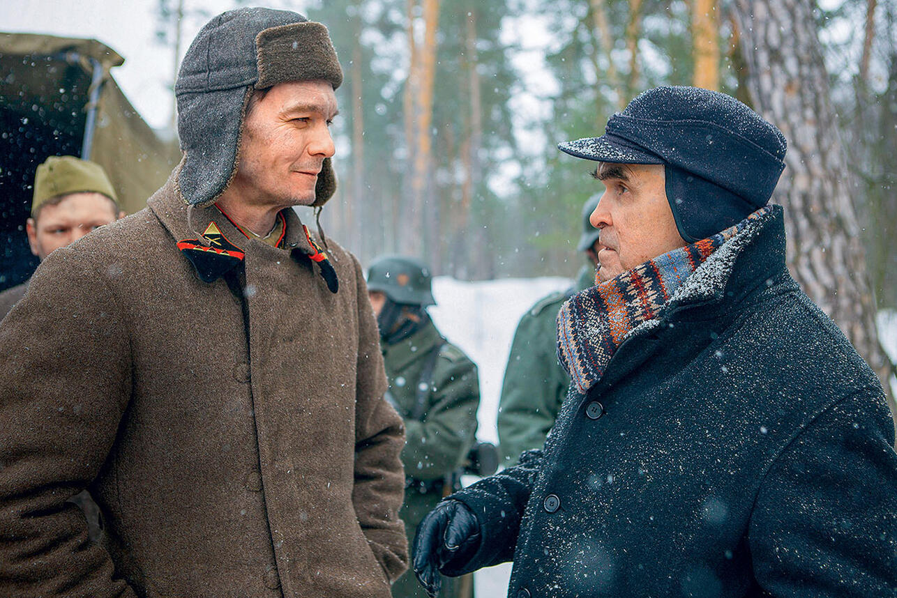 Филипп Янковский и Глеб Панфилов