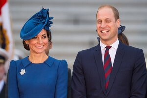 Канада встретила герцогиню Кэмбриджскую и принца Уильяма цветами и … гильотиной