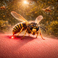 Укусы осы: какую пользу и вред приносит ужаливание для человека