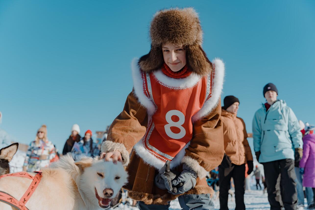 фото со съемок «Снежная восьмерка» кадры