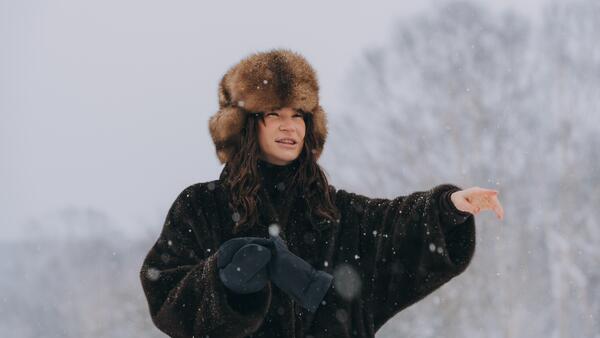 На Камчатке начались съемки приключенческого фильма Снежная восьмерка с Идой Галич
